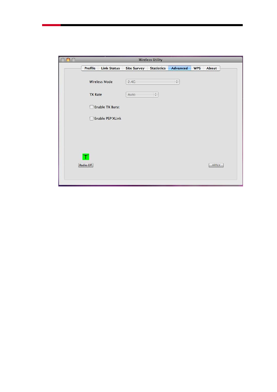 8 advanced configuration, 9 wps | Rosewill RNX-N250UB User Manual | Page 55 / 73