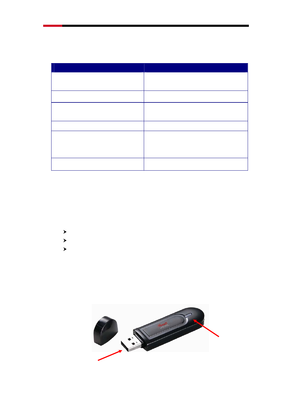 1 features & benefits, 2 package contents, 3 usb adapter description | Rosewill RNX-N250UB User Manual | Page 7 / 73