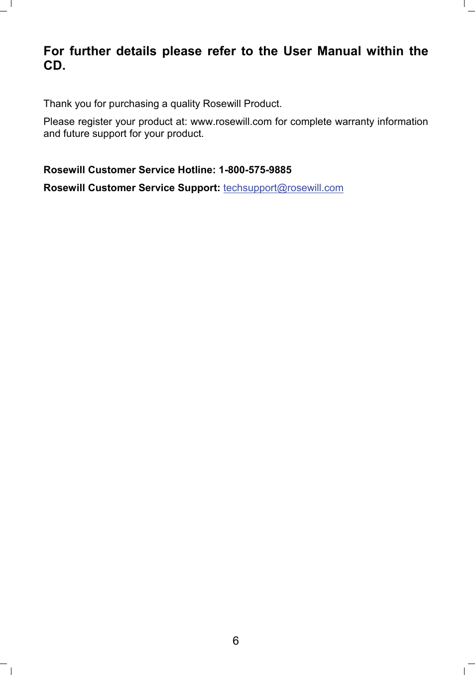 Rosewill RNX-N150RT User Manual | Page 7 / 8