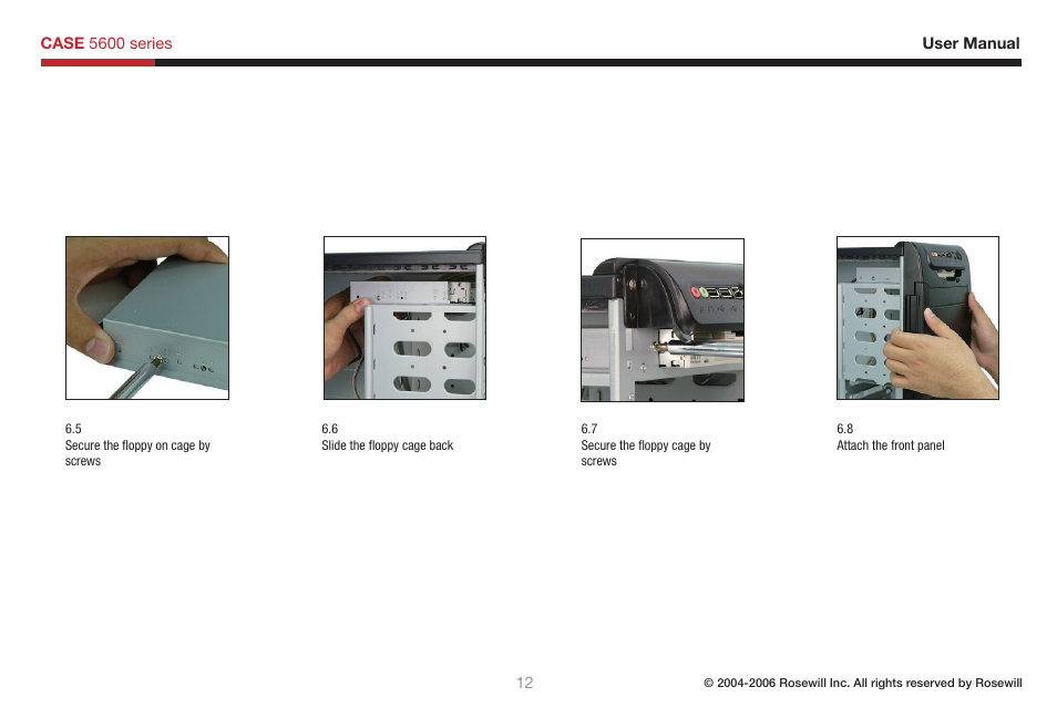 Rosewill 5600 User Manual | Page 13 / 20