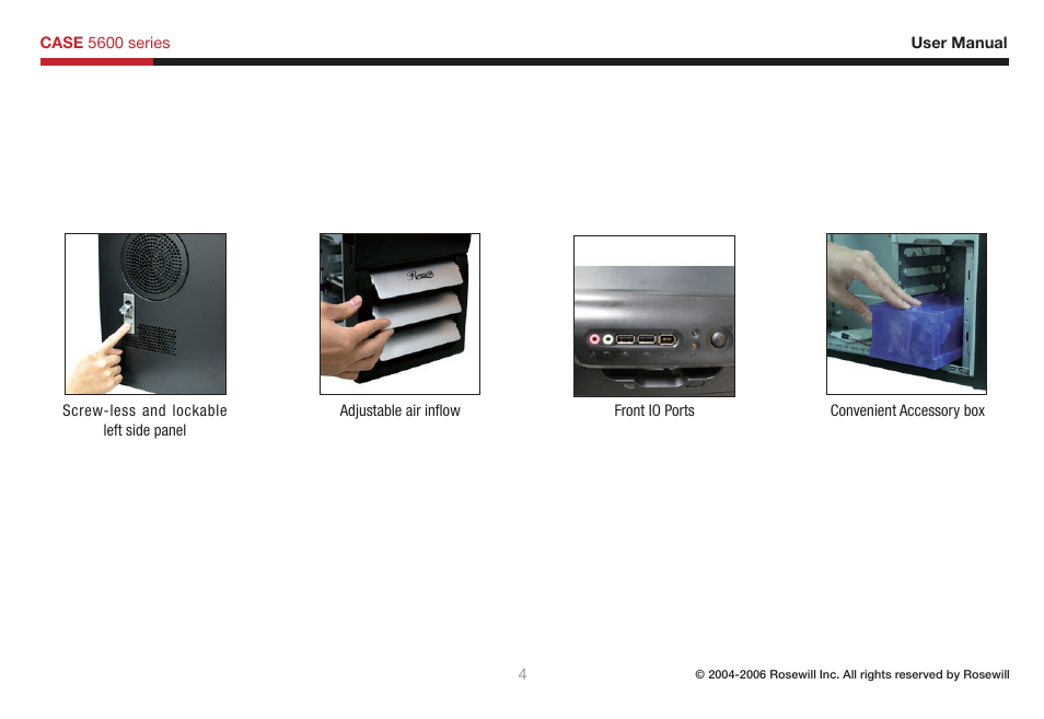 Rosewill 5600 User Manual | Page 5 / 20