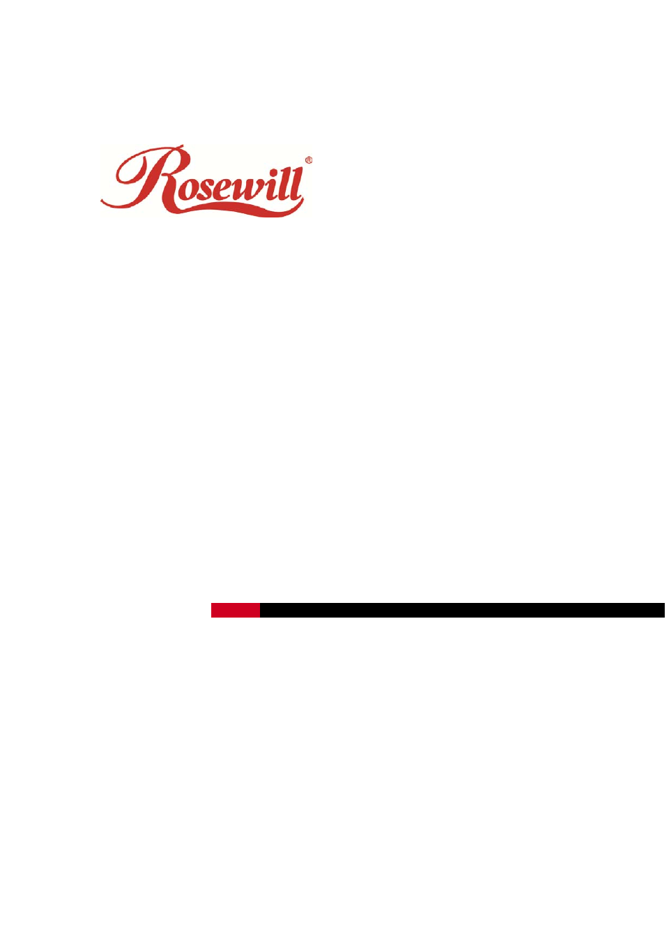 Rosewill RNX-MININ1 User Manual | 12 pages