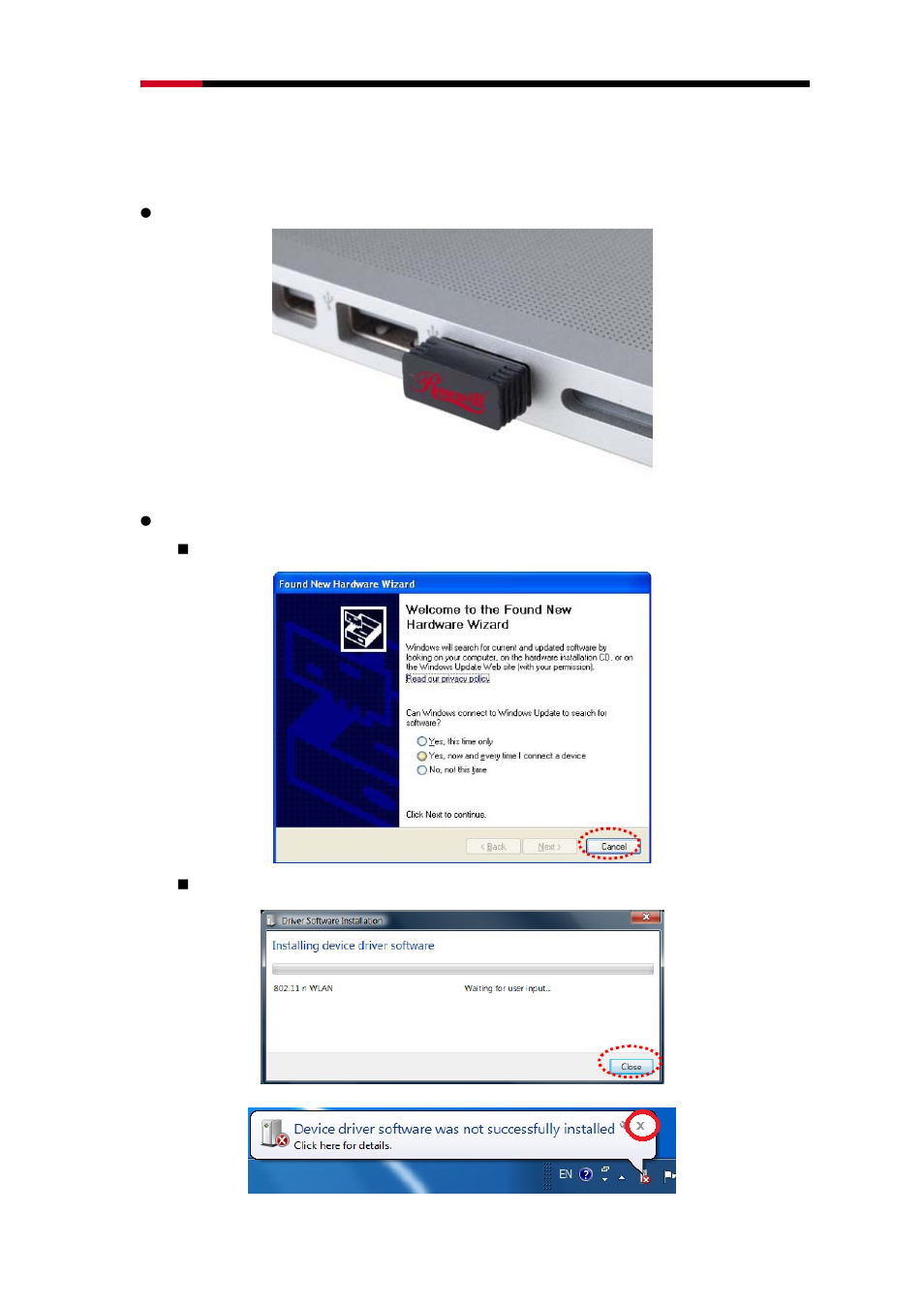 Chapter 2 installation guide, 1 hardware installation | Rosewill RNX-MININ1 User Manual | Page 4 / 12