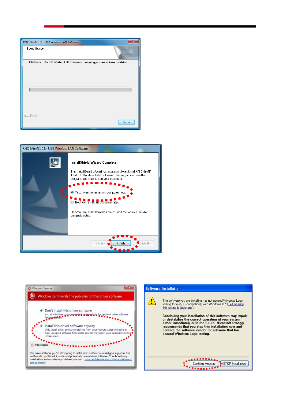 Rosewill RNX-MININ1 User Manual | Page 7 / 12