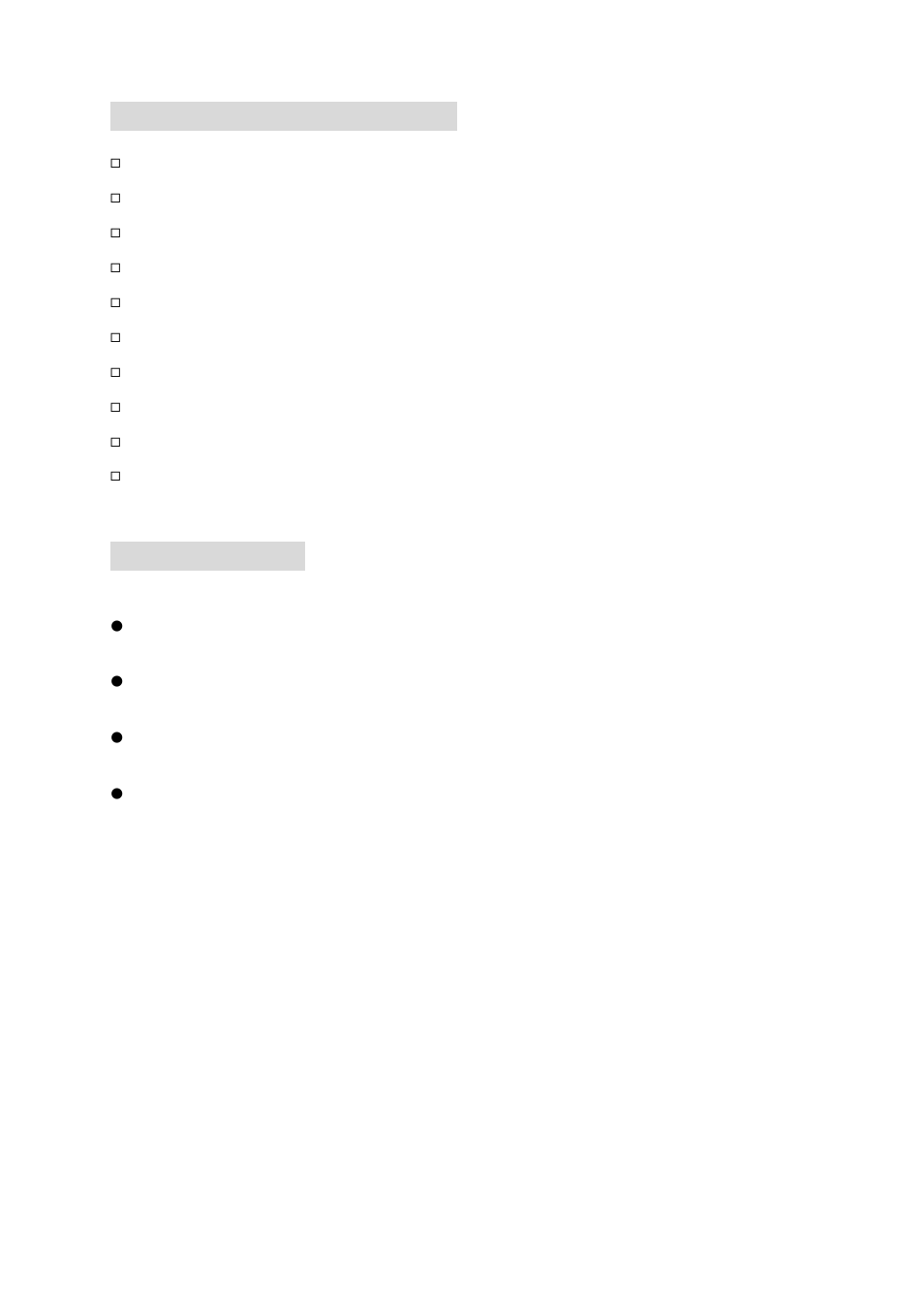Mouse not detected, General specifications, Troubleshooting | Rosewill RM2060 User Manual | Page 5 / 6