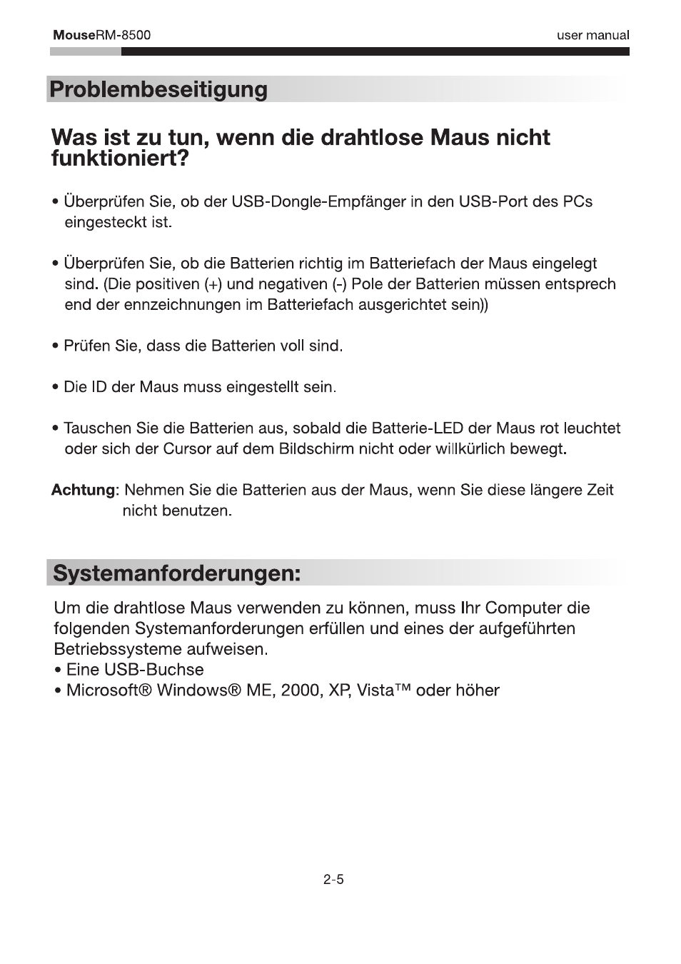 Usermanual-rm8500-combine-2-5 | Rosewill RM-8500 User Manual | Page 12 / 29