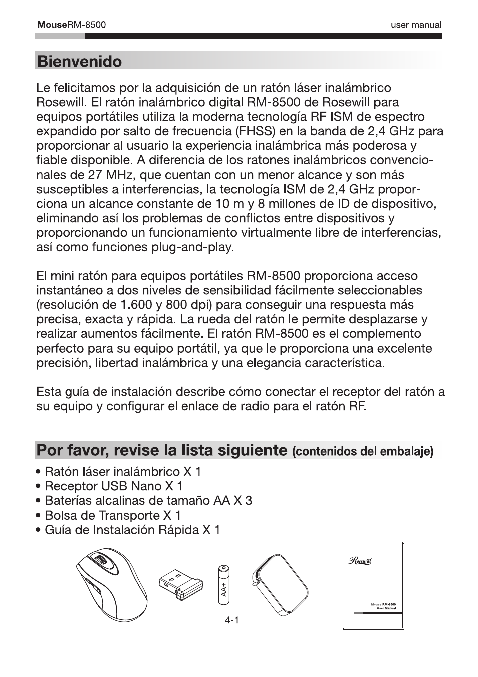 Usermanual-rm8500-combine-4-1 | Rosewill RM-8500 User Manual | Page 18 / 29