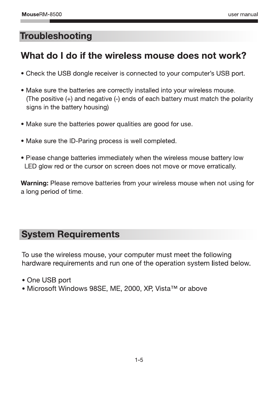 Usermanual-rm8500-combine-1-5 | Rosewill RM-8500 User Manual | Page 7 / 29
