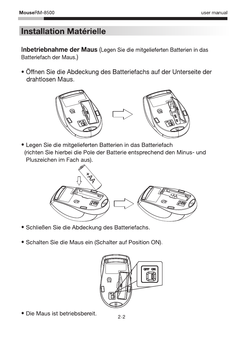 Usermanual-rm8500-combine-2-2 | Rosewill RM-8500 User Manual | Page 9 / 29