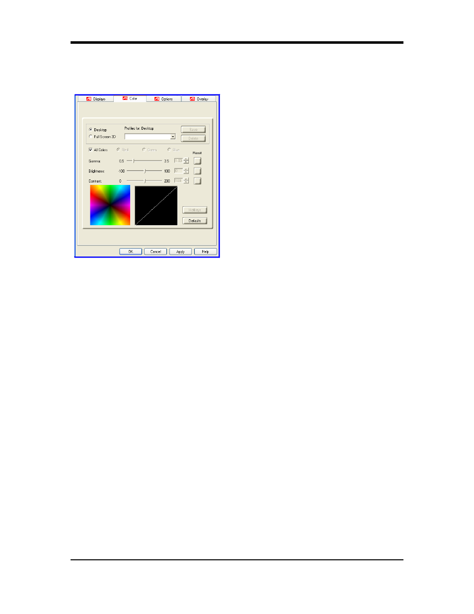 Ati color tab | Rosewill G03-ATI9000 User Manual | Page 16 / 33