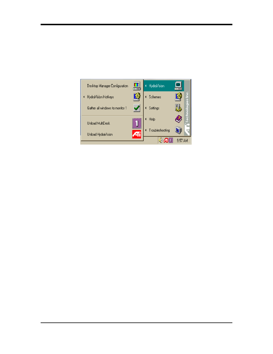Desktop management controls | Rosewill G03-ATI9000 User Manual | Page 28 / 33