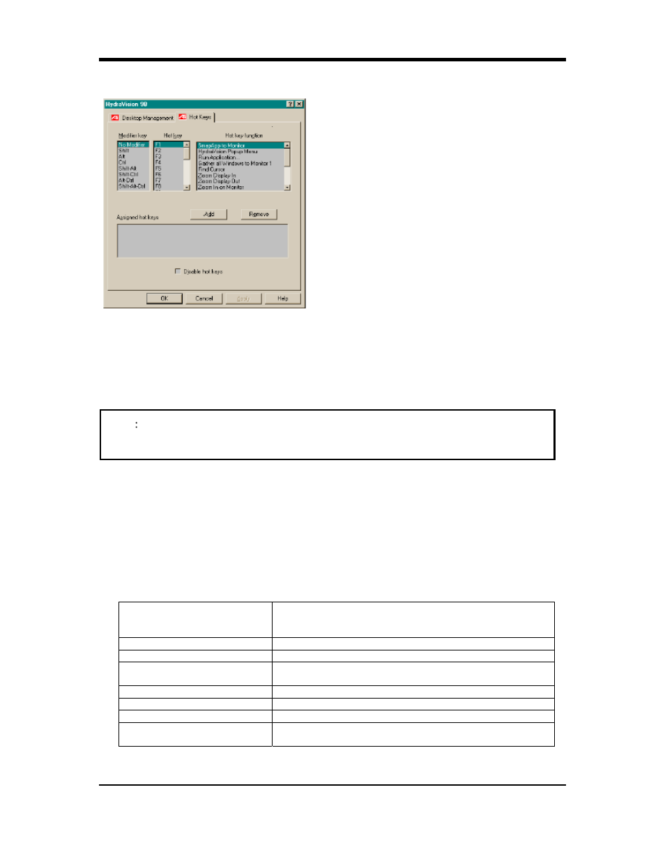 Using hot keys, Multidesk | Rosewill G03-ATI9000 User Manual | Page 31 / 33