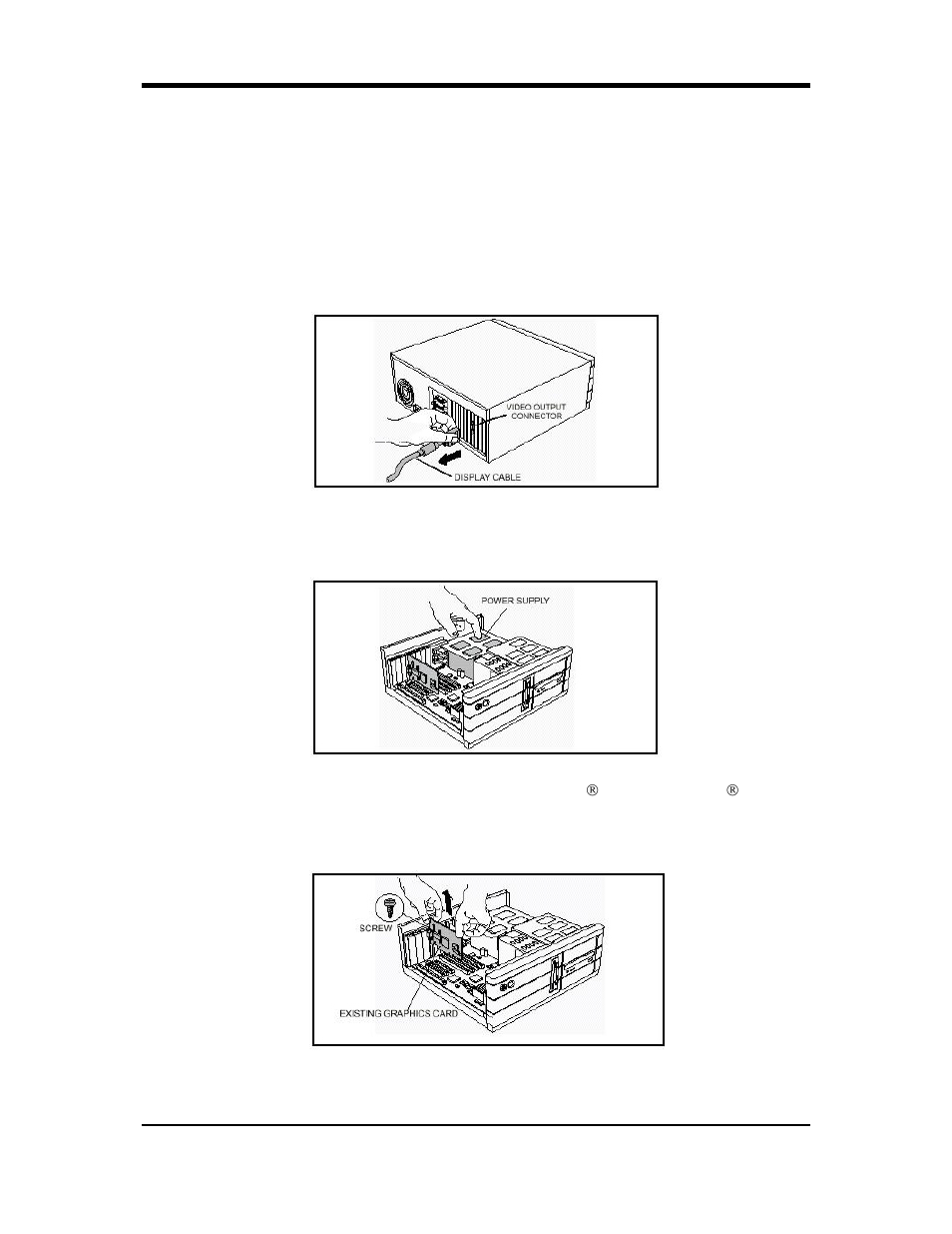 Installing your radeon | Rosewill G03-ATI9000 User Manual | Page 6 / 33