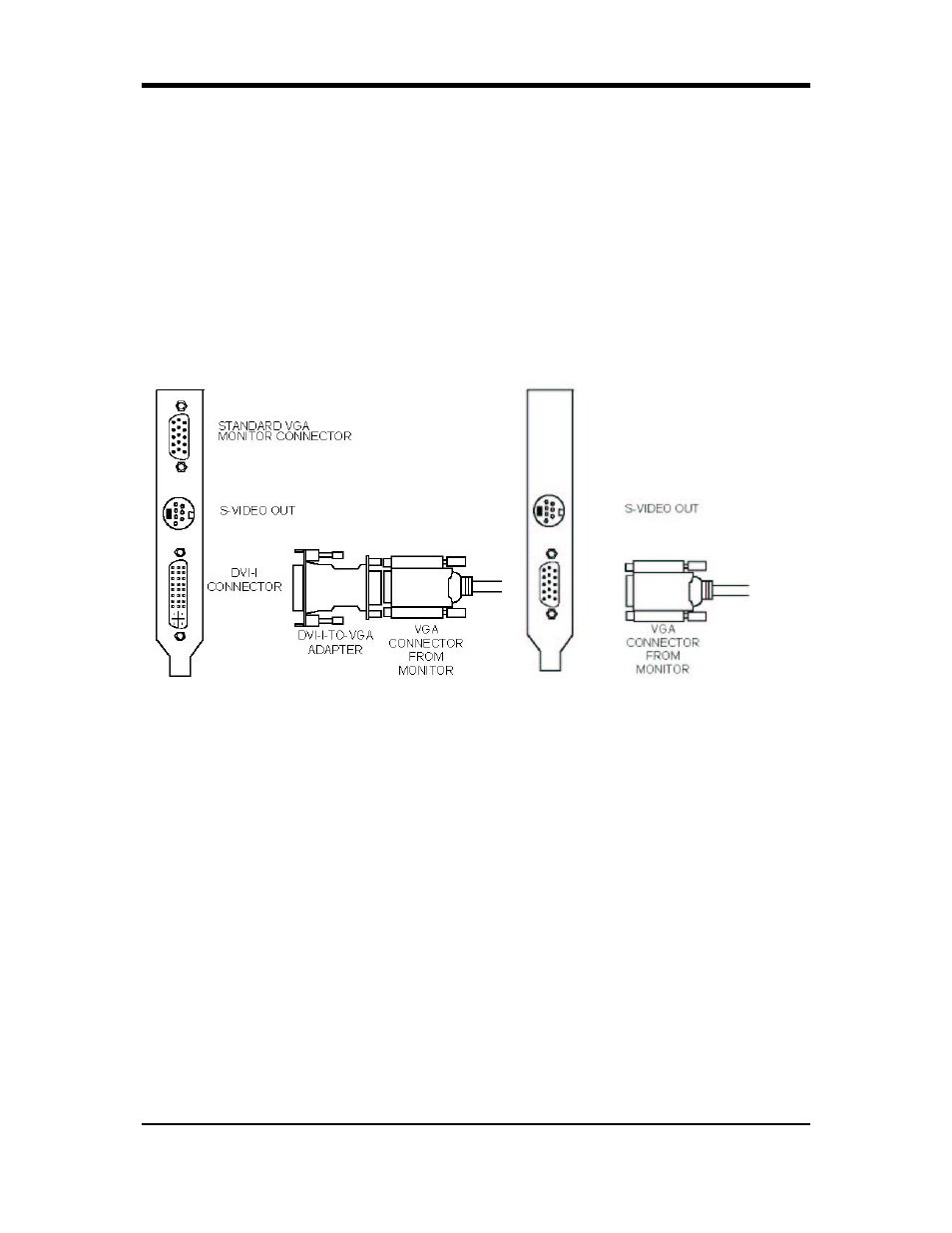 Connecting your monitor(s) | Rosewill G03-ATI9000 User Manual | Page 8 / 33