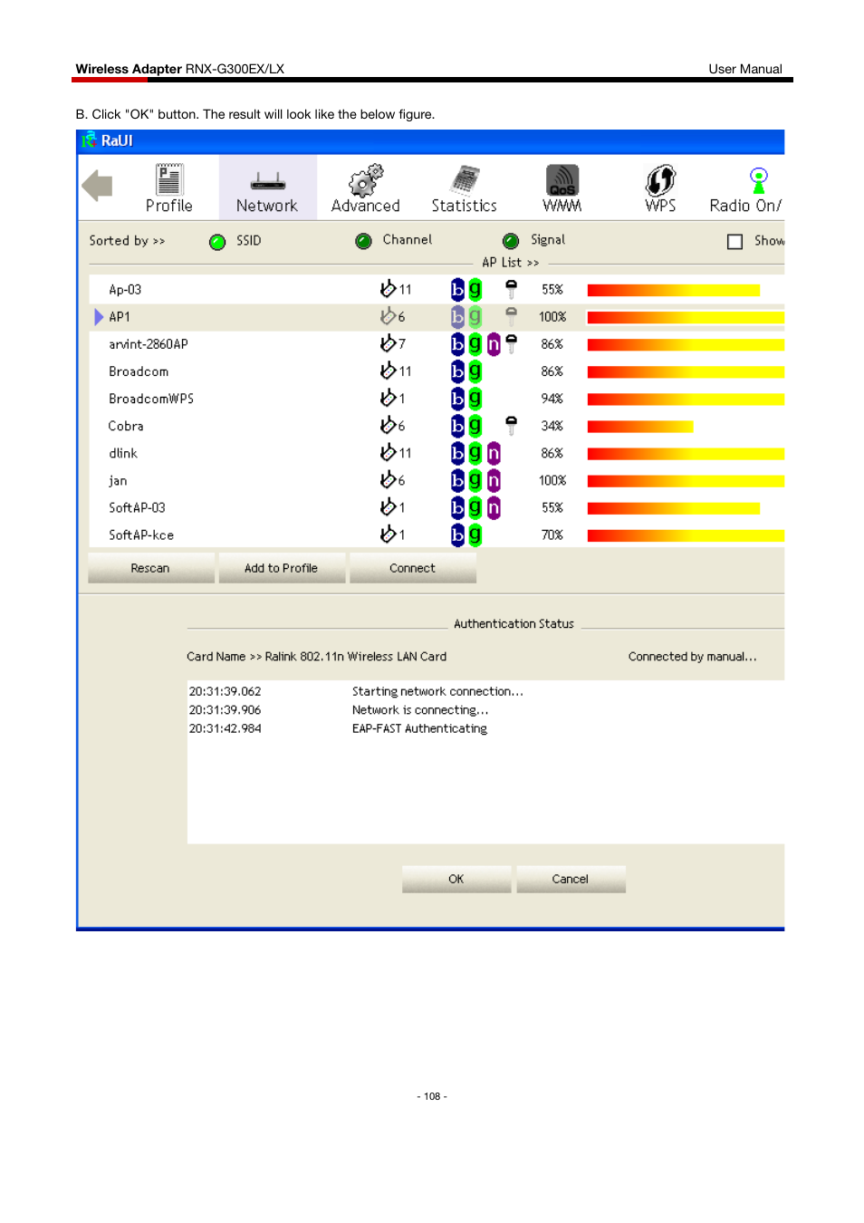 Rosewill RNX-G300EXLX User Manual | Page 109 / 111