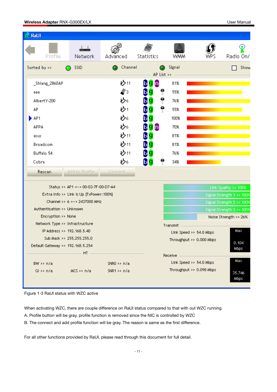 Rosewill RNX-G300EXLX User Manual | Page 12 / 111