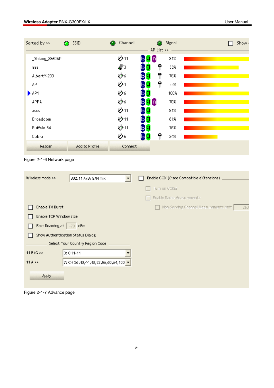 Rosewill RNX-G300EXLX User Manual | Page 22 / 111