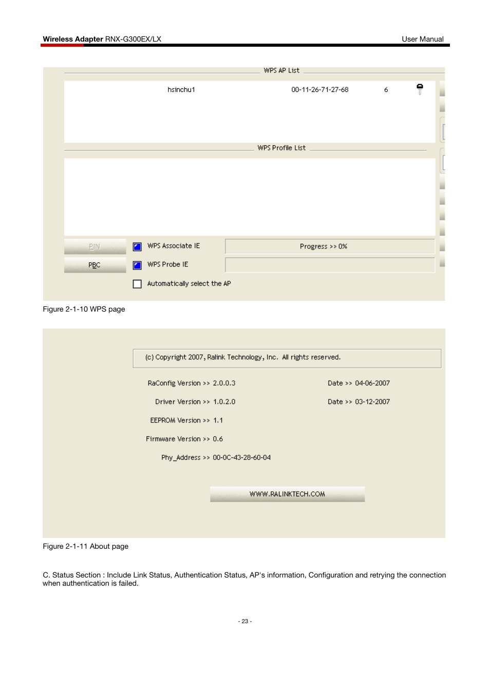 Rosewill RNX-G300EXLX User Manual | Page 24 / 111