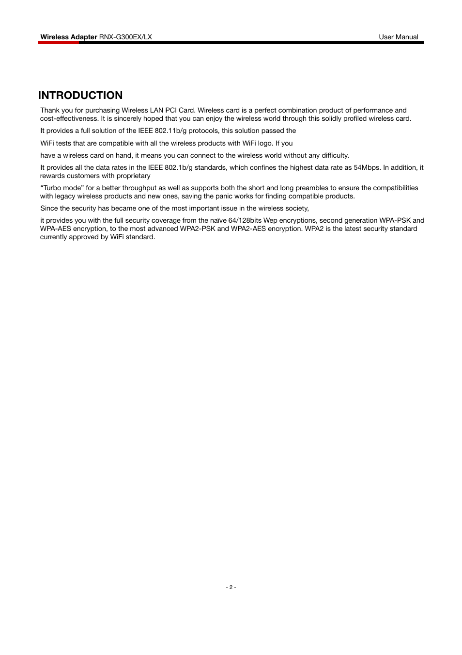 Introduction | Rosewill RNX-G300EXLX User Manual | Page 3 / 111