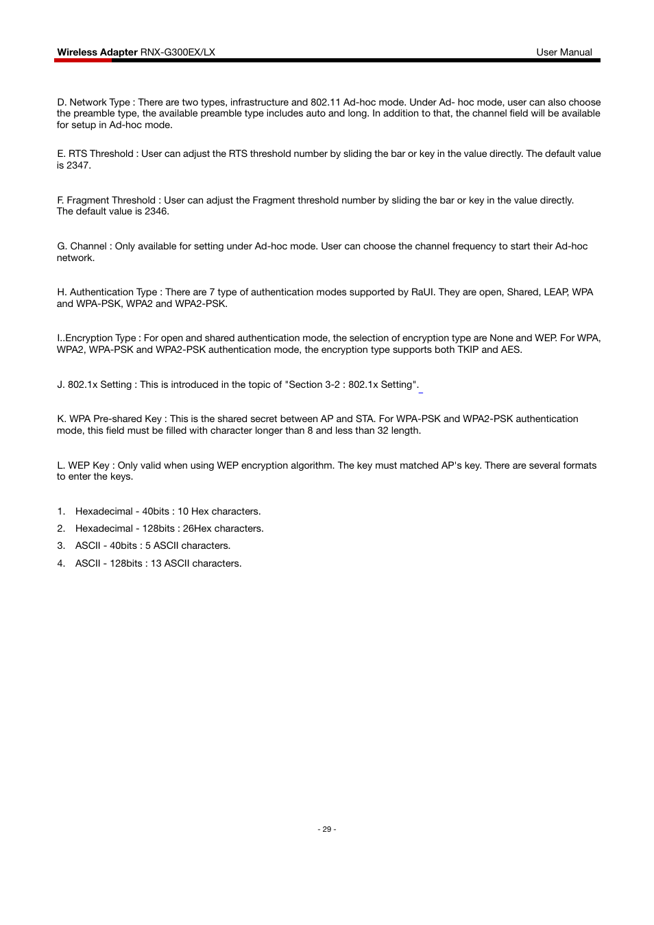 Rosewill RNX-G300EXLX User Manual | Page 30 / 111