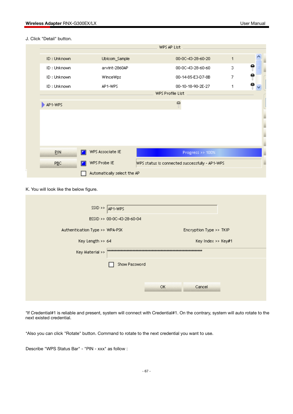 Rosewill RNX-G300EXLX User Manual | Page 68 / 111