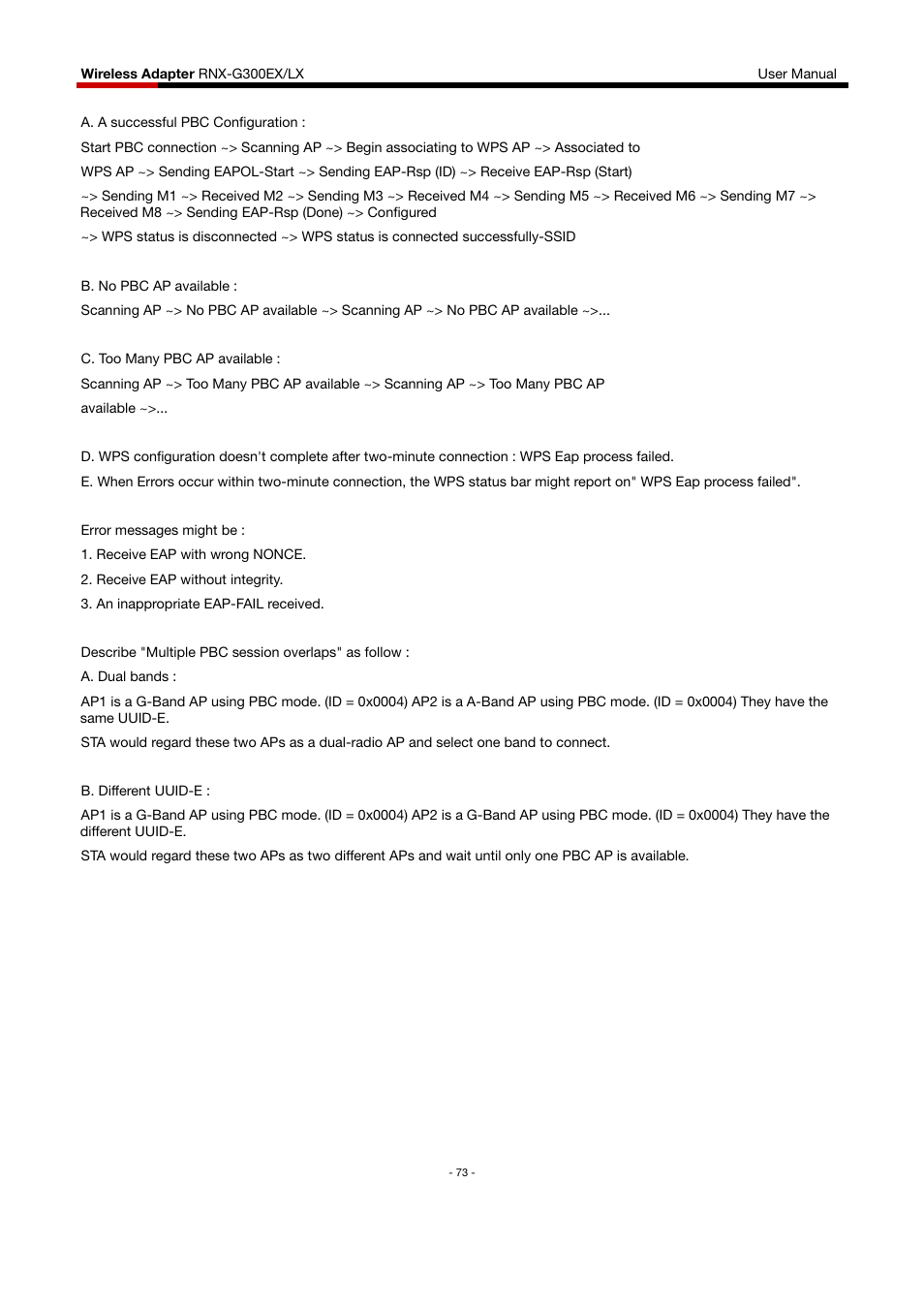 Rosewill RNX-G300EXLX User Manual | Page 74 / 111