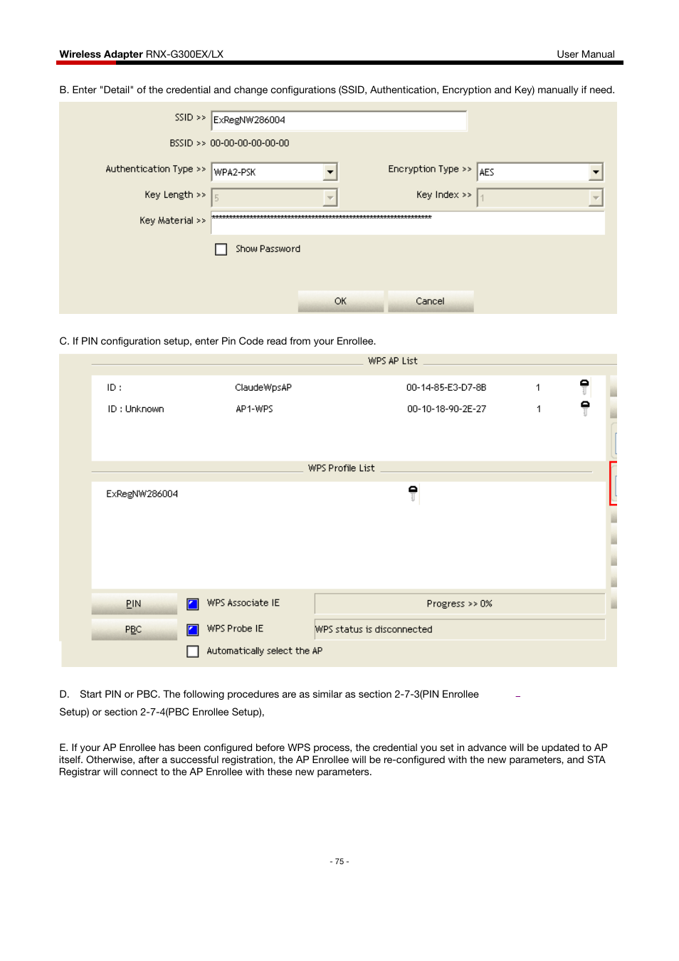 Rosewill RNX-G300EXLX User Manual | Page 76 / 111