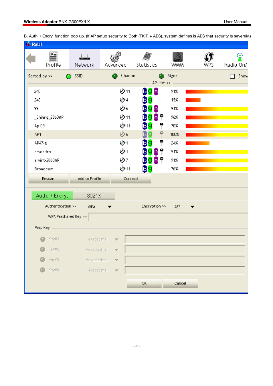 Rosewill RNX-G300EXLX User Manual | Page 96 / 111