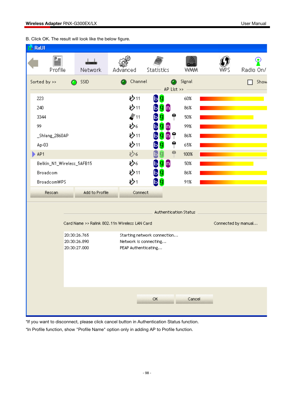 Rosewill RNX-G300EXLX User Manual | Page 99 / 111