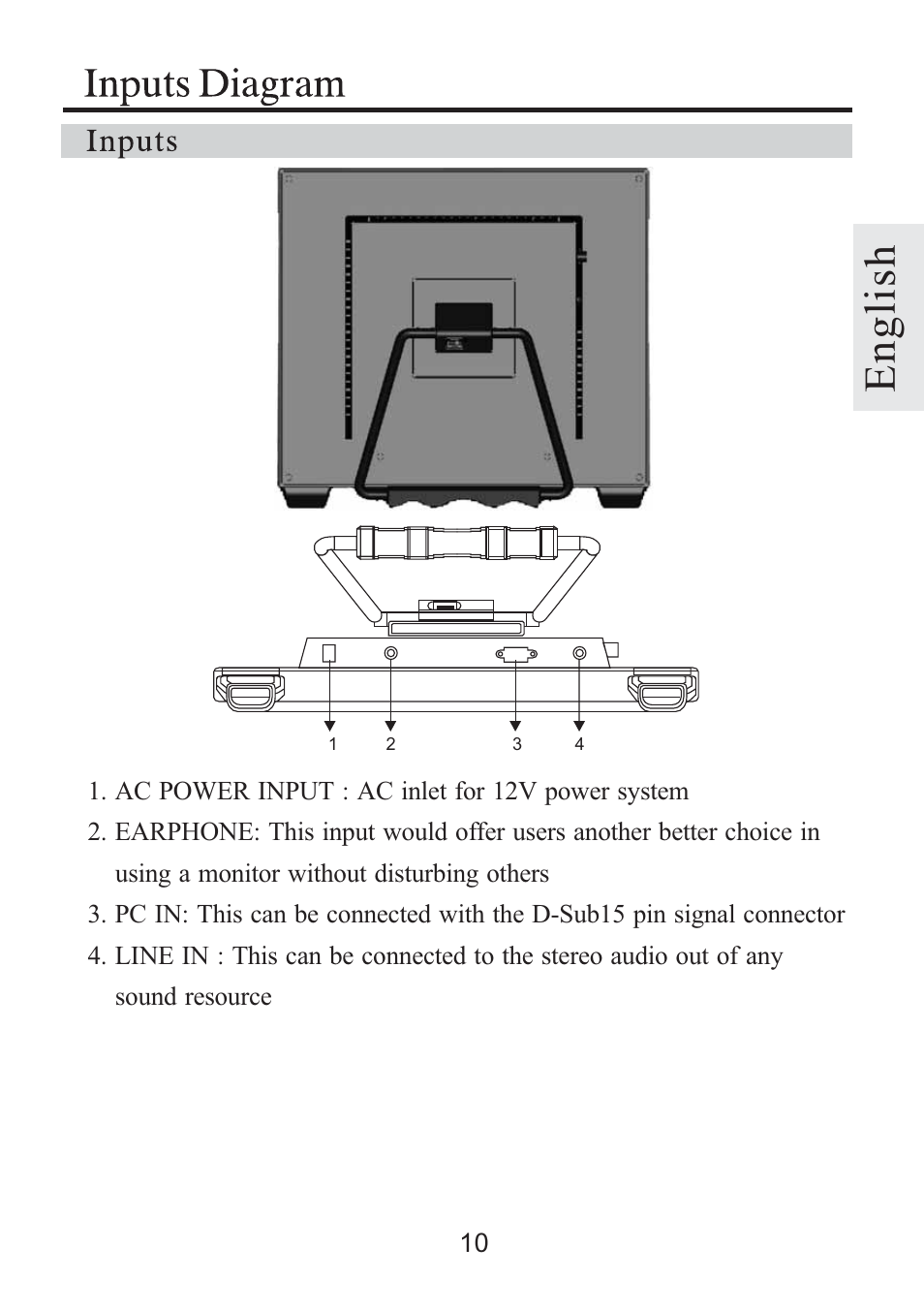 English | Rosewill R500N User Manual | Page 11 / 15