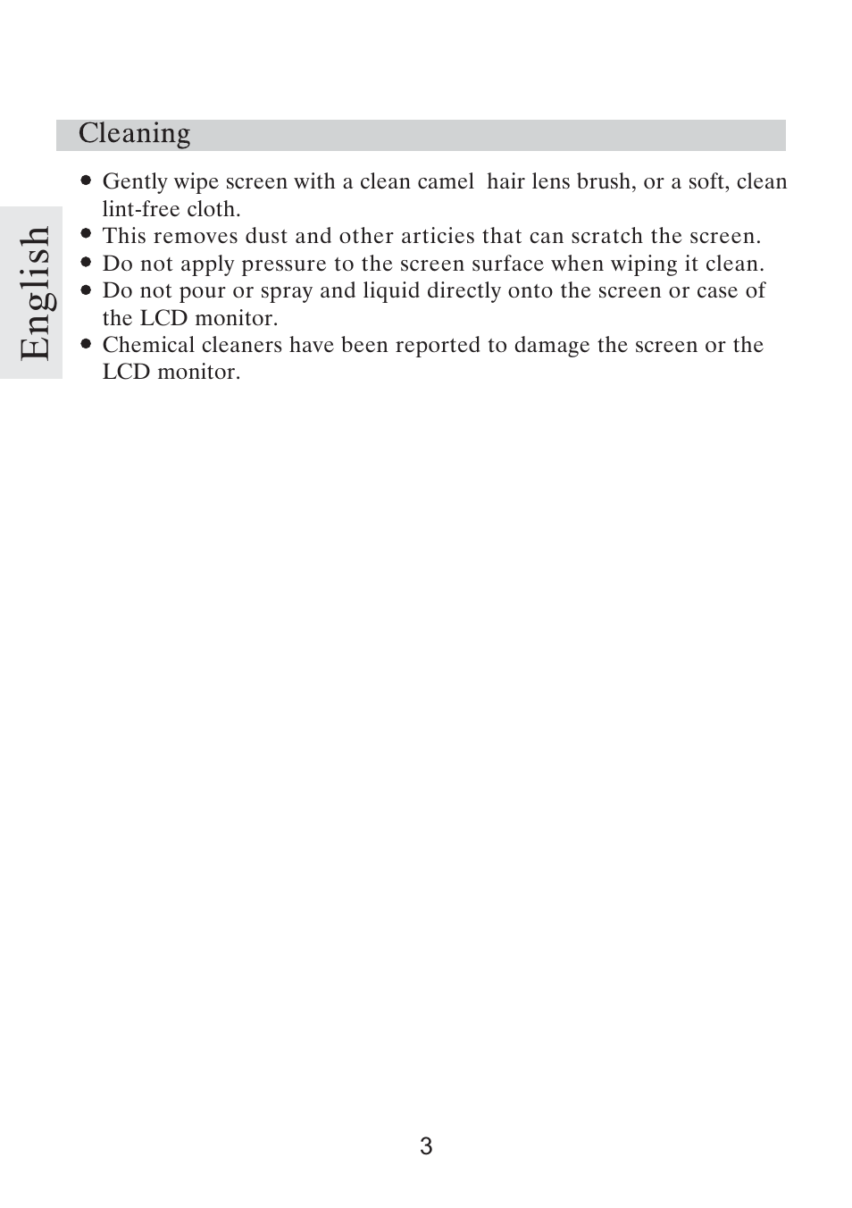 English | Rosewill R500N User Manual | Page 4 / 15