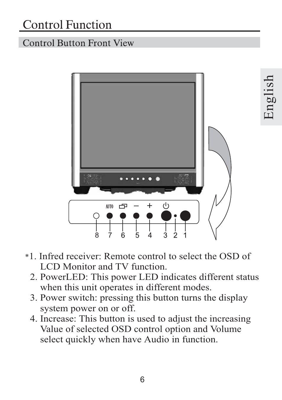 English | Rosewill R500N User Manual | Page 7 / 15