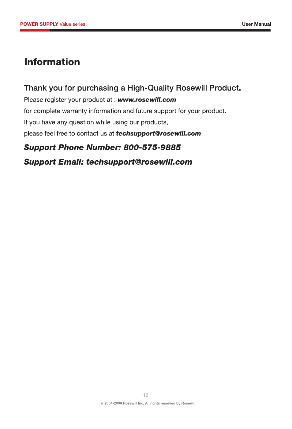 Rosewill RV380-2-FRB-S User Manual | Page 13 / 14