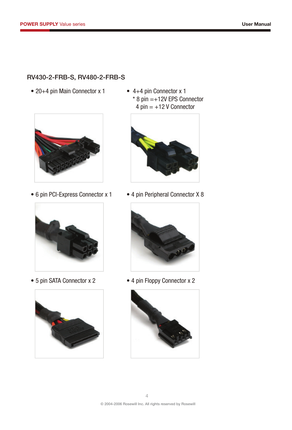 Rosewill RV380-2-FRB-S User Manual | Page 5 / 14