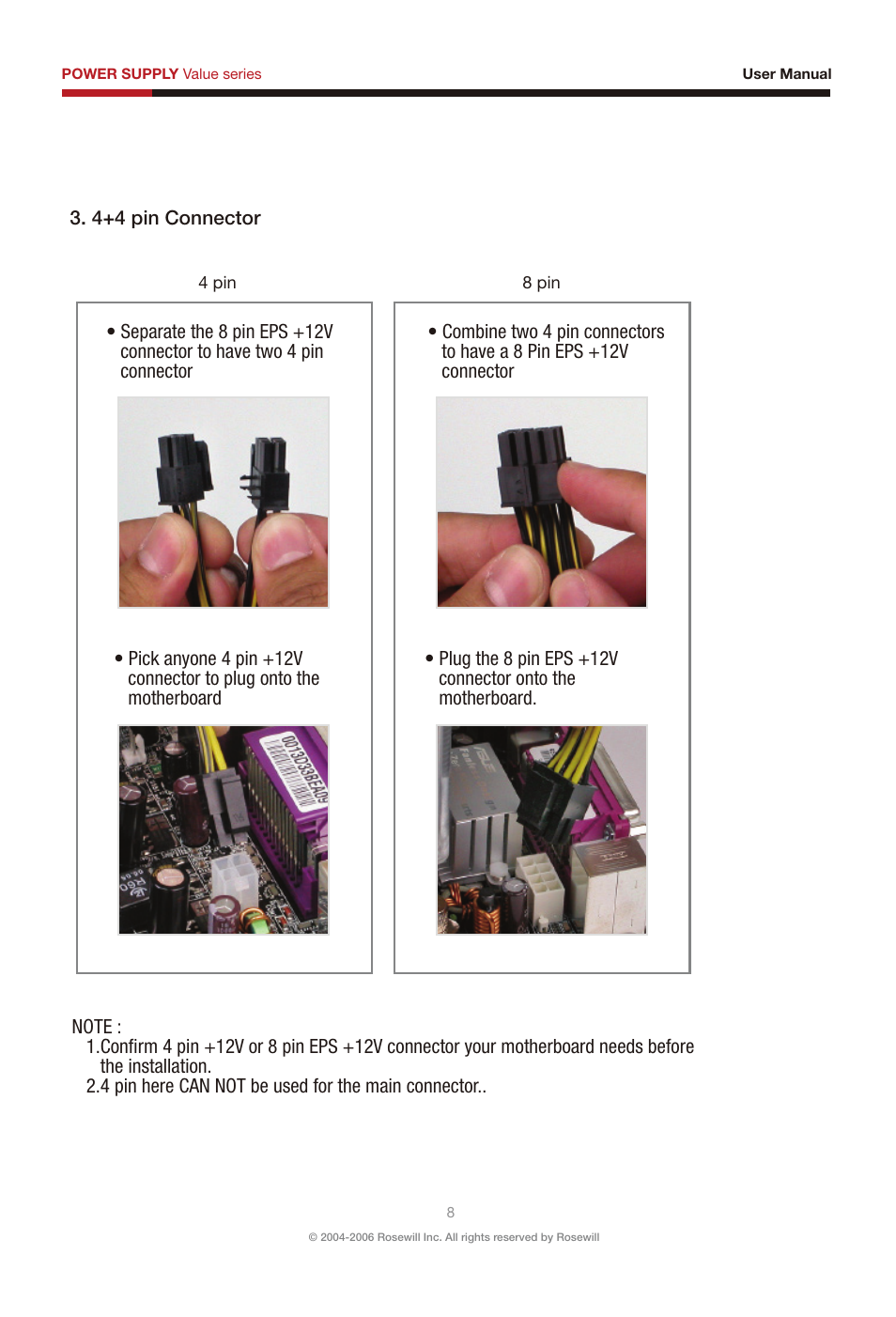 Rosewill RV380-2-FRB-S User Manual | Page 9 / 14