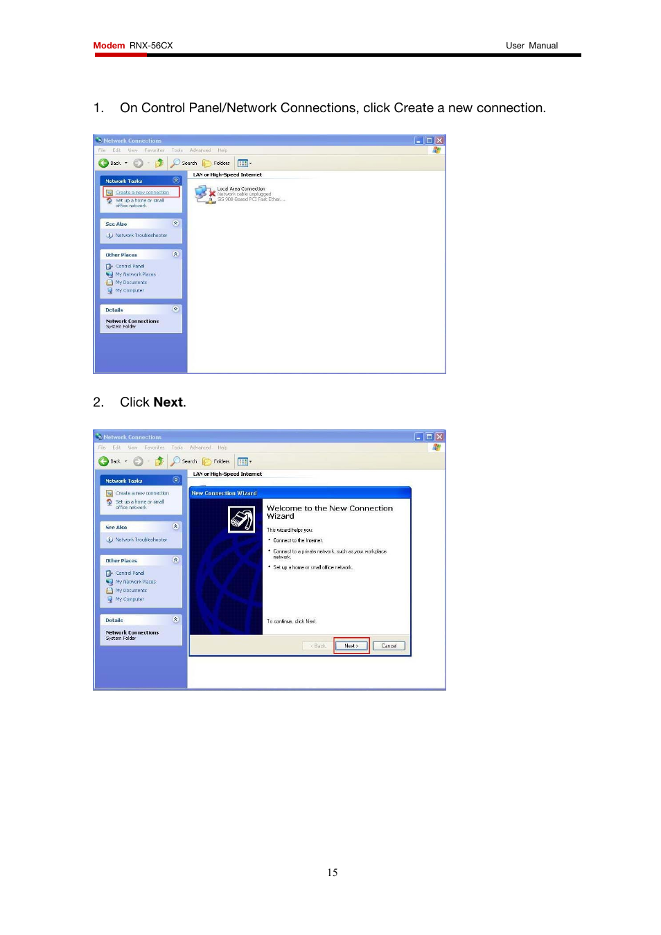 Rosewill RNX-56CX User Manual | Page 15 / 24