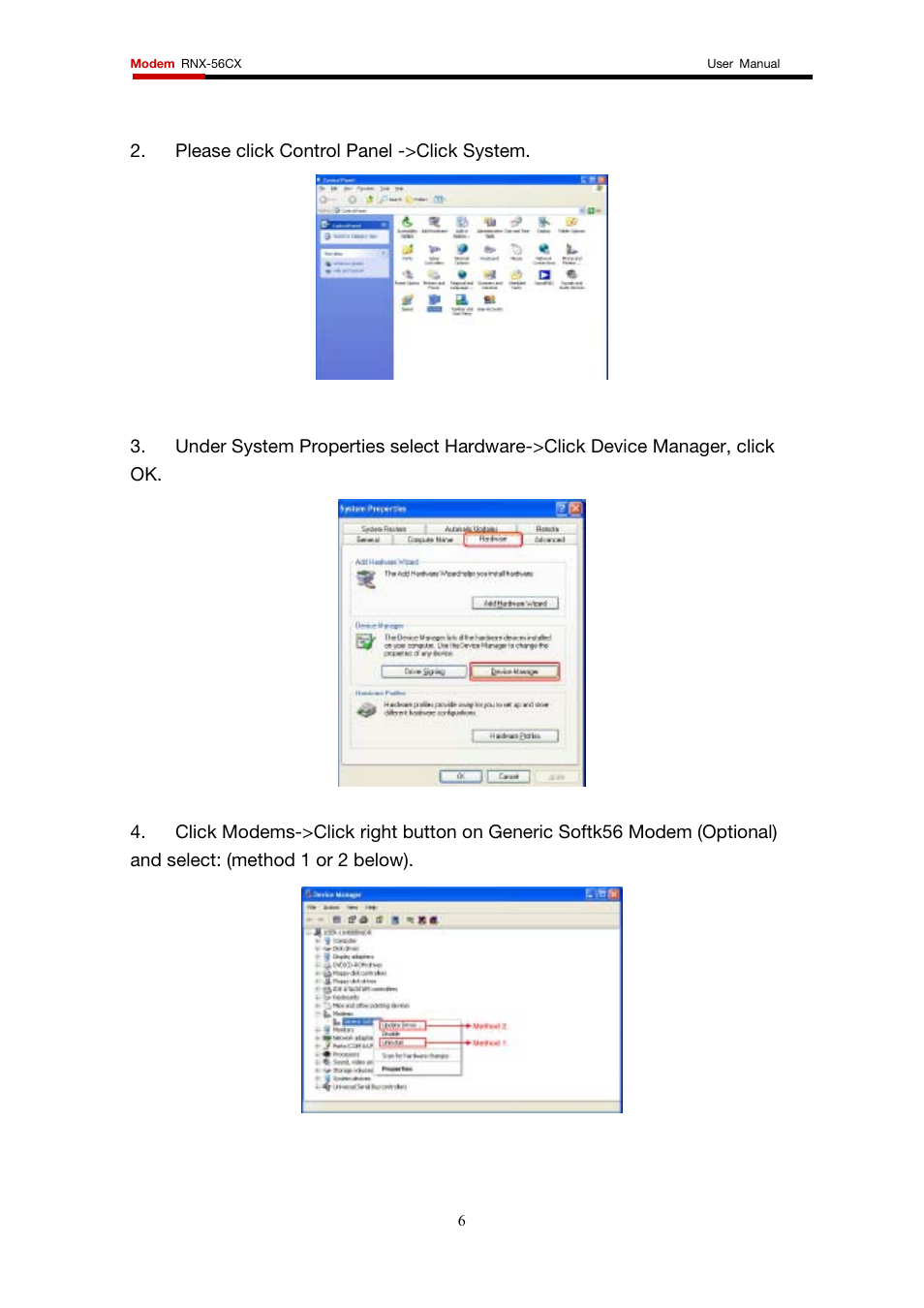 Rosewill RNX-56CX User Manual | Page 6 / 24