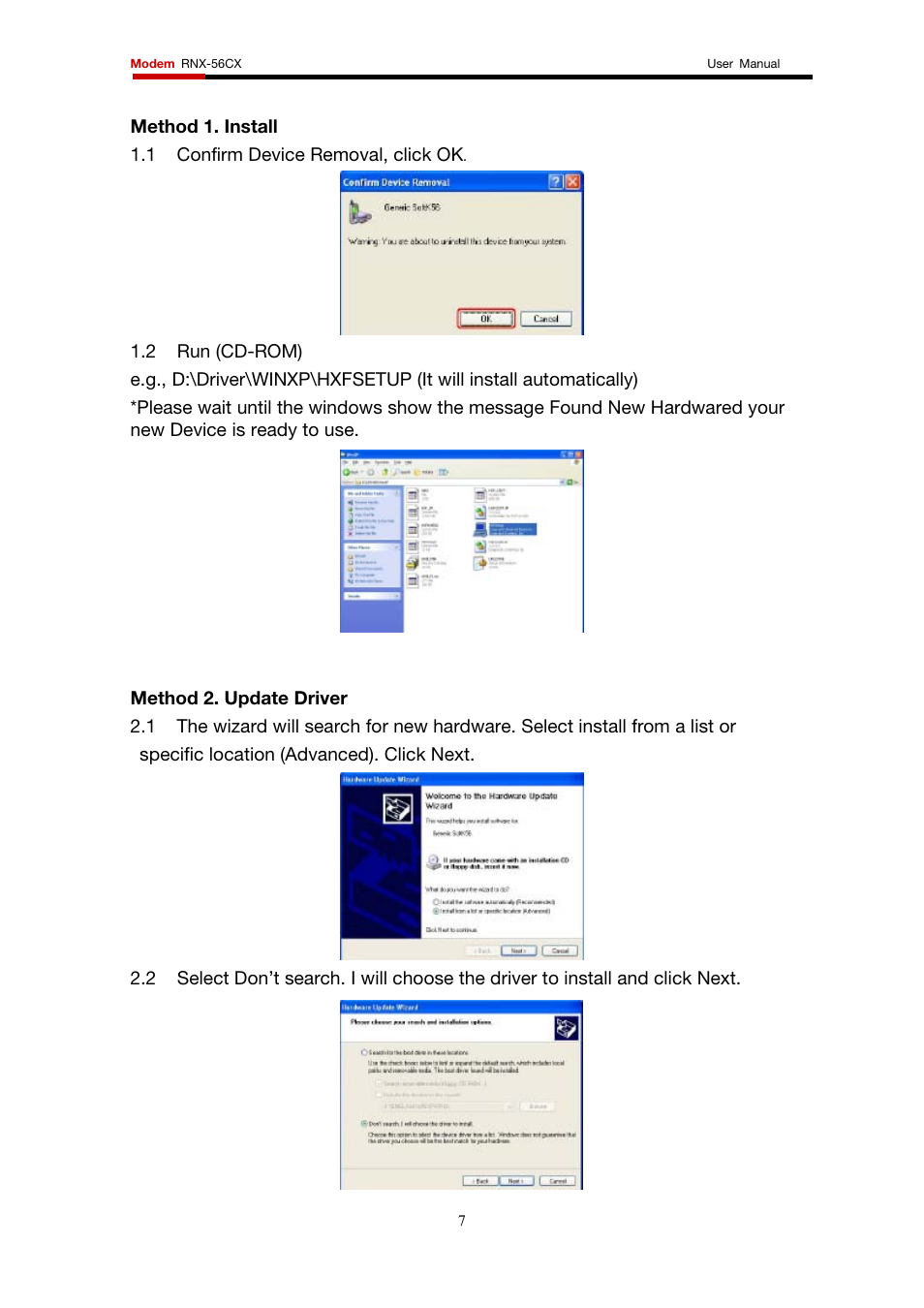 Rosewill RNX-56CX User Manual | Page 7 / 24