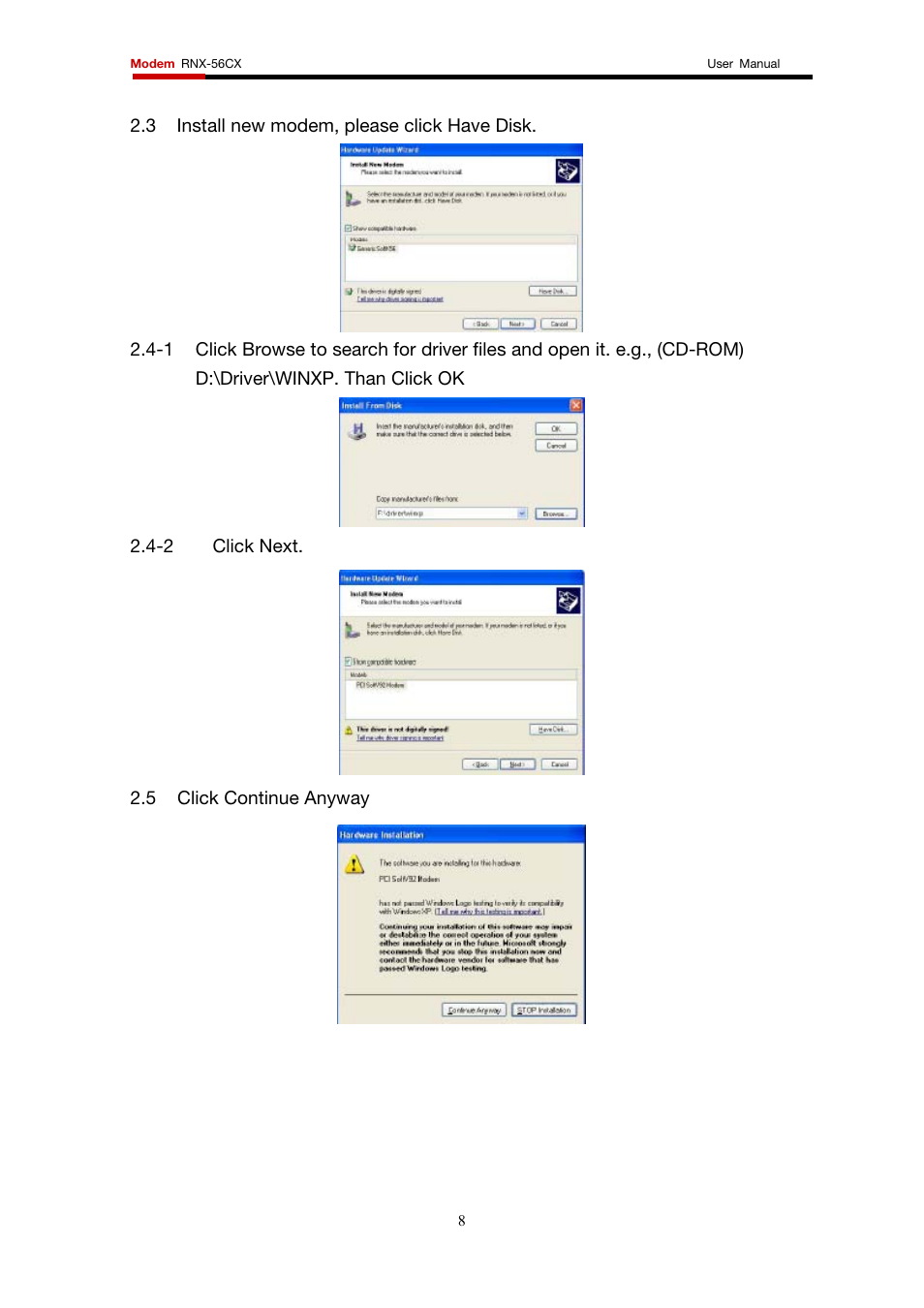 Rosewill RNX-56CX User Manual | Page 8 / 24