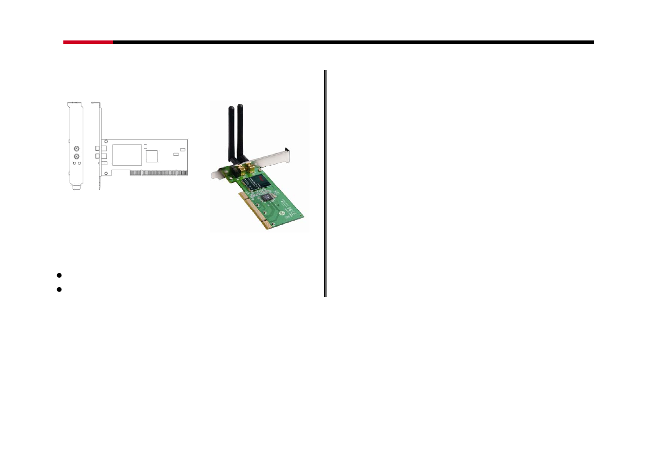 6 pci adapter led status, Pci adapter led status | Rosewill RNX-N250PC User Manual | Page 11 / 46