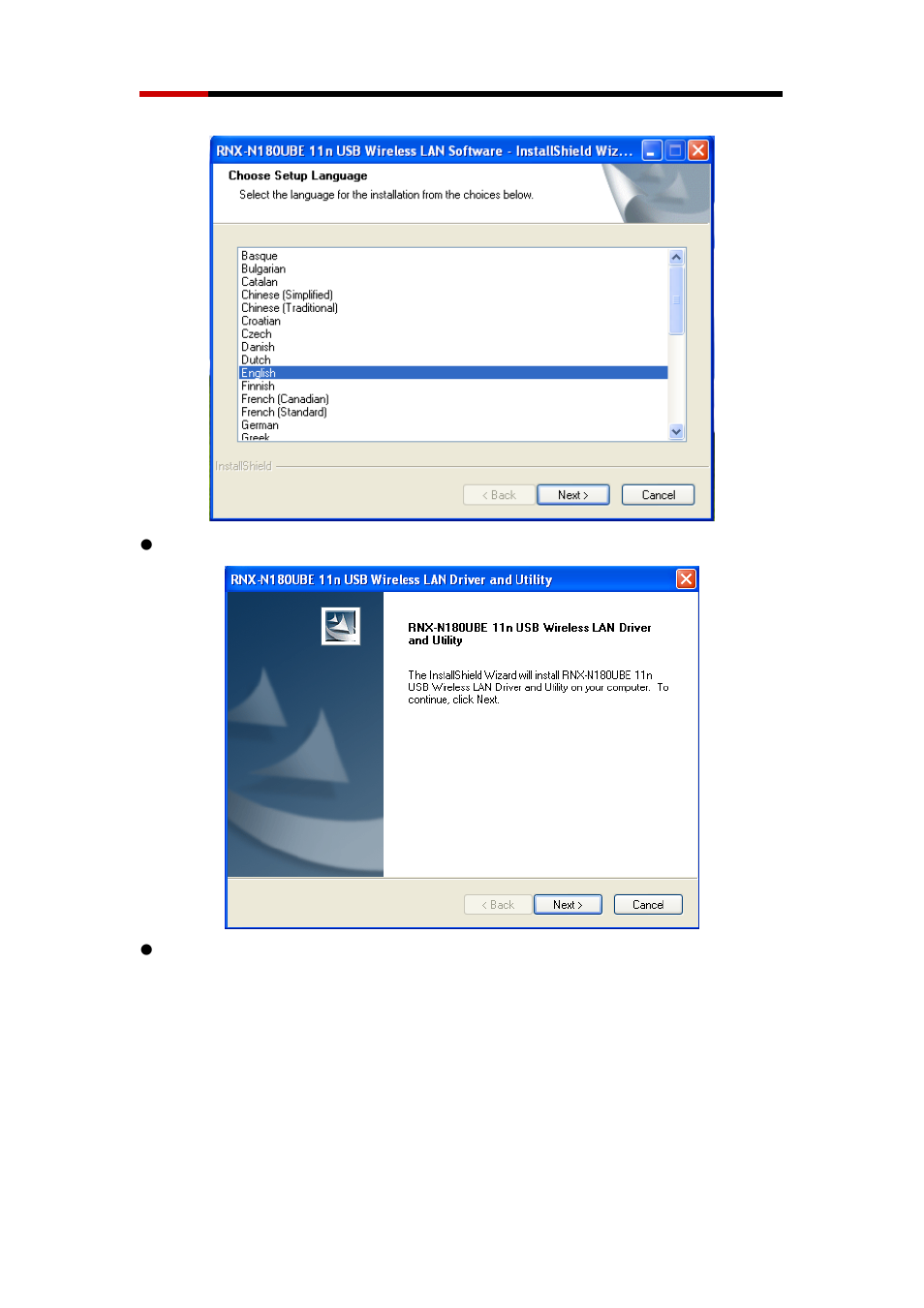 Rosewill RNX-N180UBE User Manual | Page 4 / 9