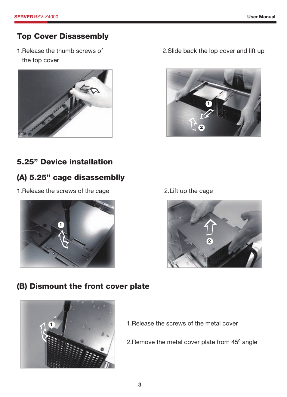 Rosewill RSV-Z4000 User Manual | Page 4 / 13