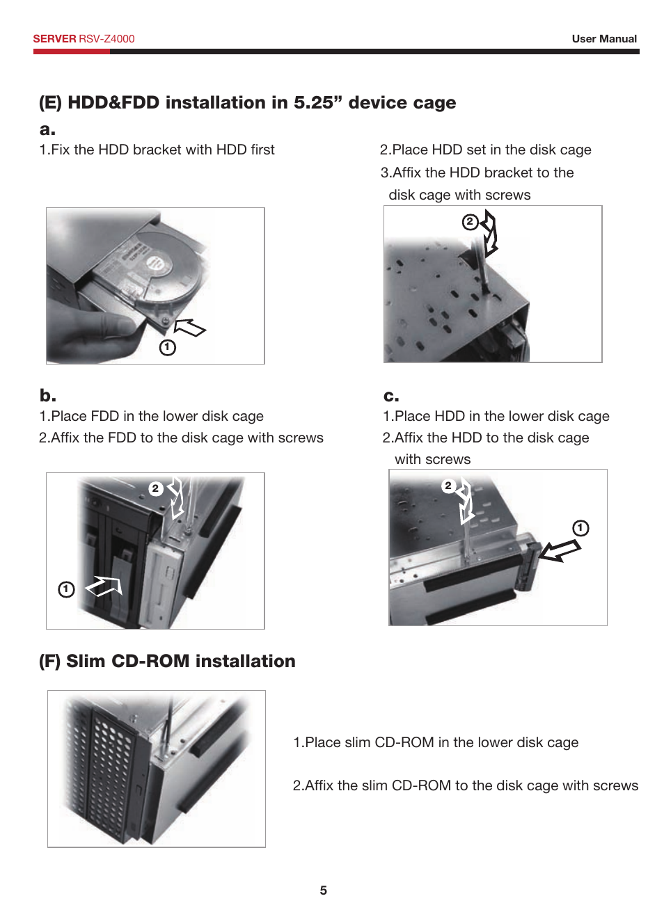 Rosewill RSV-Z4000 User Manual | Page 6 / 13