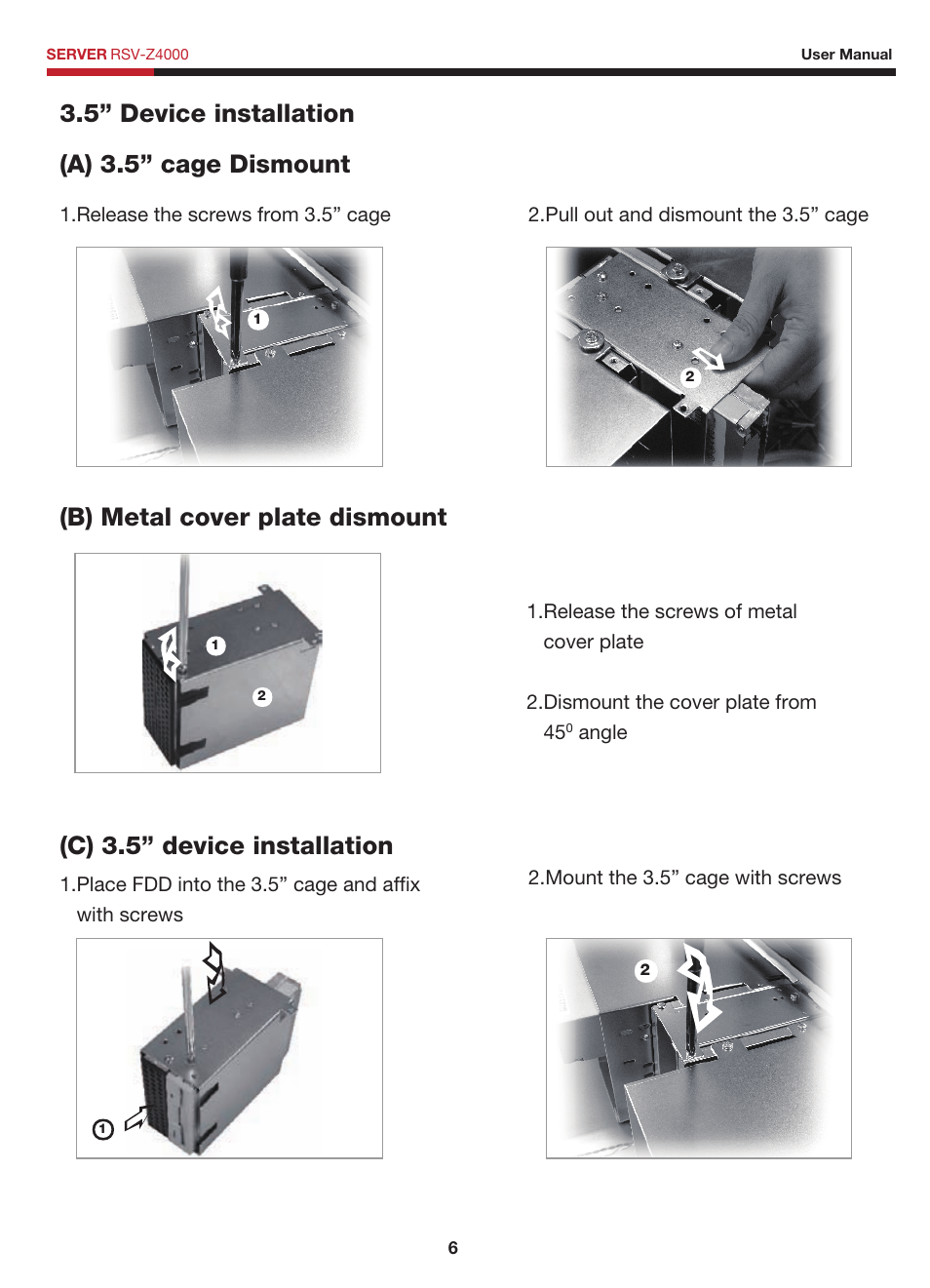 Rosewill RSV-Z4000 User Manual | Page 7 / 13