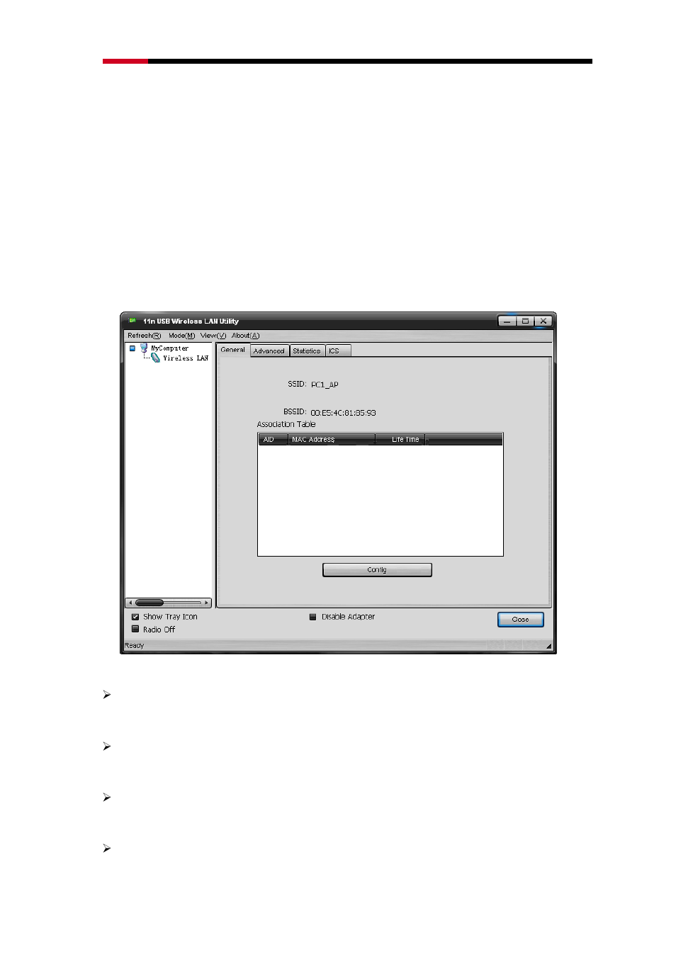 Chapter 5 access point mode – (soft ap mode), 1 general, Chapter 5 configuration – access point mode | Rosewill RNX-N2LX User Manual | Page 26 / 32