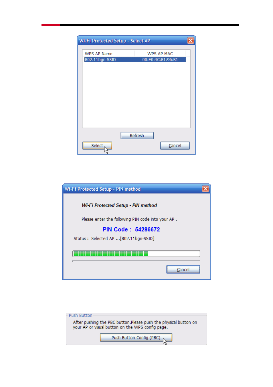 2 method 2 push button | Rosewill RNX-N180UB User Manual | Page 24 / 32
