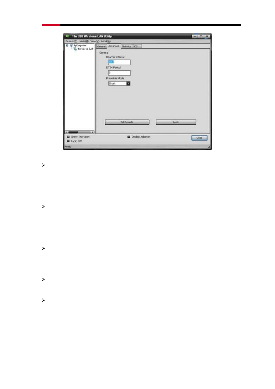 Statistics, 3 statistics | Rosewill RNX-N180UB User Manual | Page 28 / 32