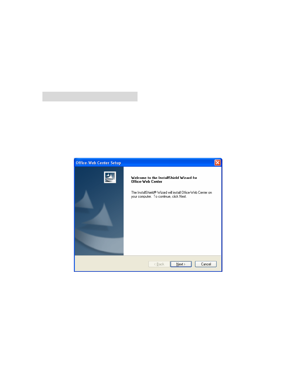 Installing the software | Rosewill DL-2090H User Manual | Page 6 / 13