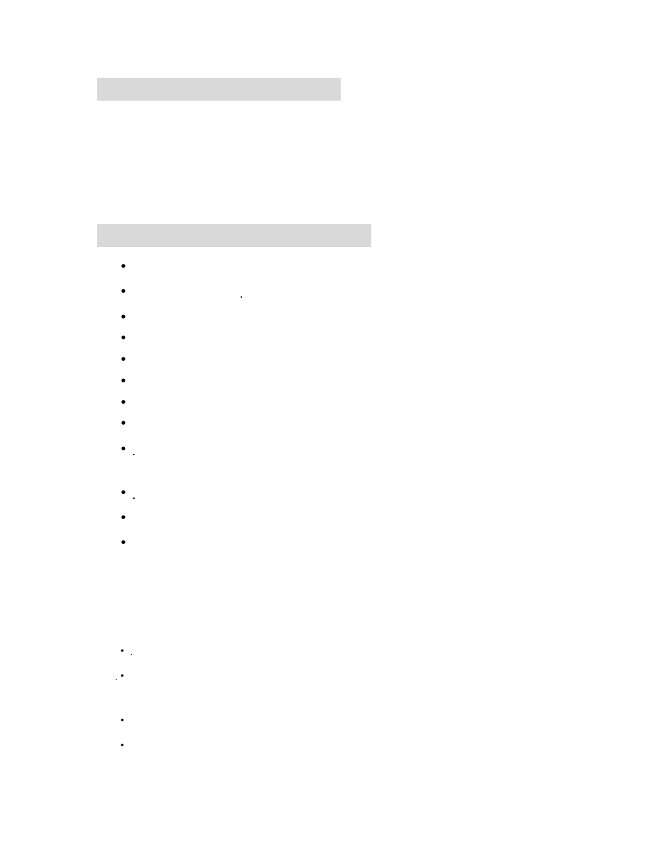 Uninstalling the software, General specifications, Troubleshooting | Rosewill DL-2090H User Manual | Page 9 / 13