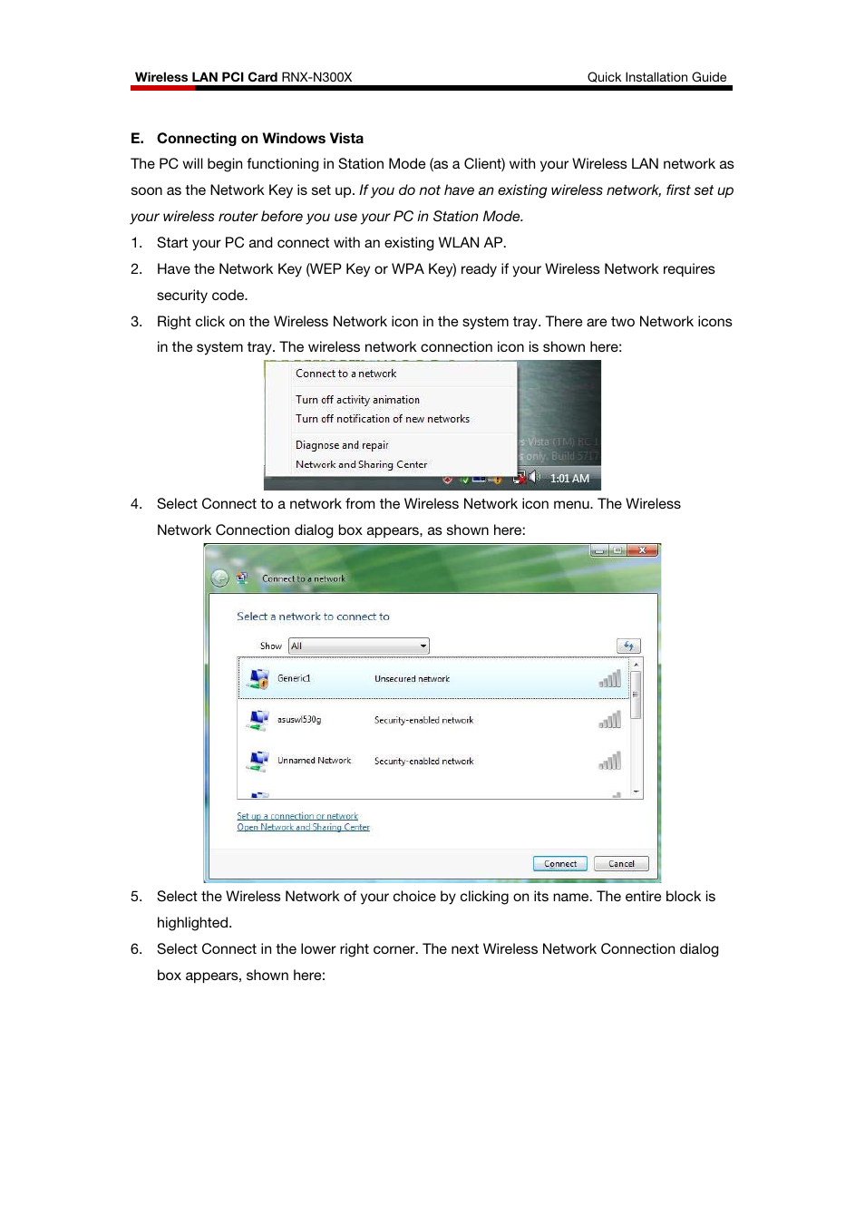 Rosewill RNX-N300X User Manual | Page 6 / 7